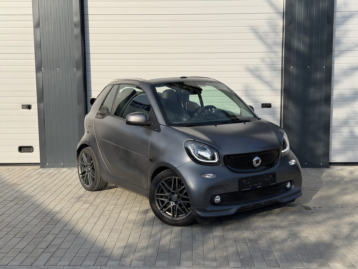 Smart 453 Brabus Cabrio